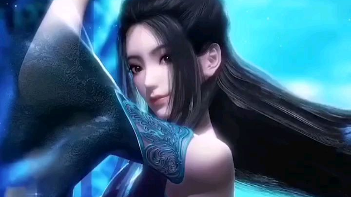 国漫 这是你们喜欢的美女吗?